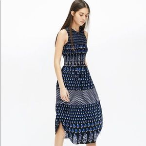 ULLA JOHNSON High-Low Hemline Sundress